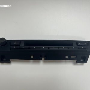 BMW E70 Audio Control Buttons