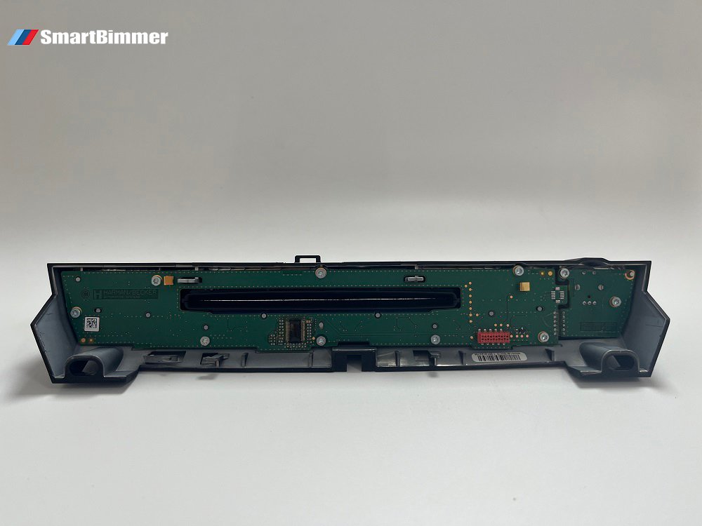 BMW E70 Audio Control Buttons