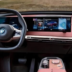 BMW iDrive 9 Menu Picture