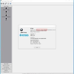 EsysPlus 3.8 Online Activation for BMW Coding