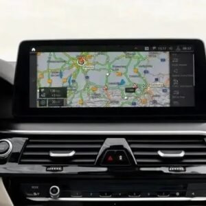 Map Region Change for MGU iDrive