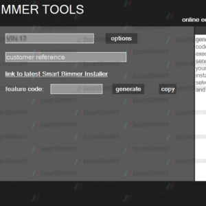 BMW Self-Coding and Programming SmartBimmer Master Tool