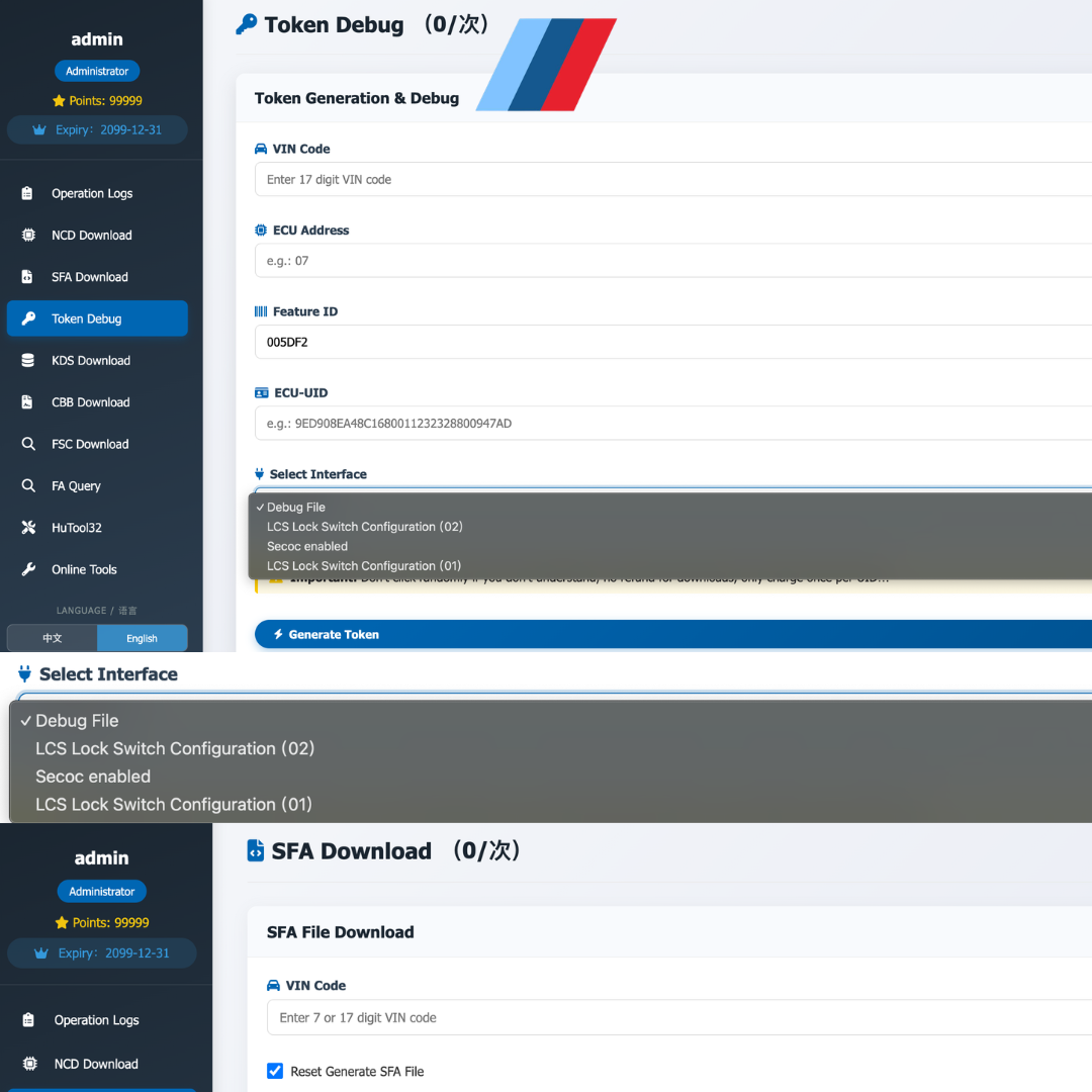 SmartBimmer NCD 2.0 Secure Coding Online Downloads SFA FSC CBB