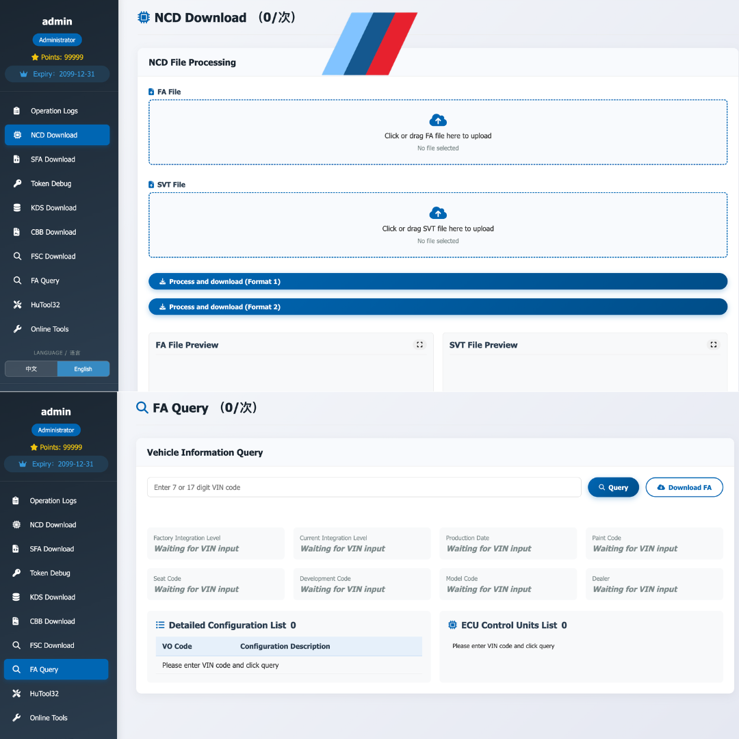 SmartBimmer NCD 2.0 Secure Coding Online Downloads SFA FSC CBB - Image 2