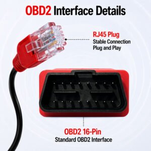 High Quality ENET Cable for BMW F/G/I Series Remote Coding Programming