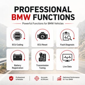SmartBimmer ENET WiFi Adapter Type C for BMW F G I Series