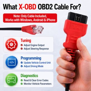 High Quality ENET Cable for BMW F/G/I Series Remote Coding Programming