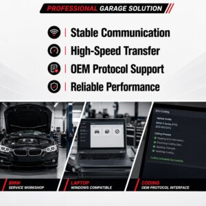 SmartBimmer ENET WiFi Adapter Type C for BMW F G I Series