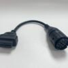 BMW Motorcycles 10 Pin Adapter Tool Cable 0.3m