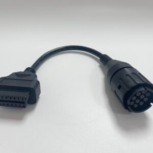 BMW Motorcycles 10 Pin Adapter Tool Cable 0.3m