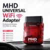 MHD UNIVERSAL WiFi Adapter OBDII Wireless Flash from MHD Tuning