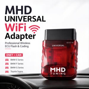 MHD UNIVERSAL WiFi Adapter OBDII Wireless Flash from MHD Tuning