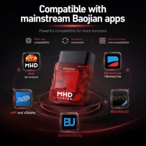 MHD UNIVERSAL WiFi Adapter OBDII Wireless Flash from MHD Tuning